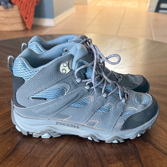 Moab 3 Mid Waterproof Hiking Shoe - Kids' - Picture 2 of 7